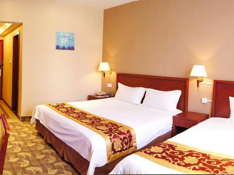 Greentree Inn Henan Luoyang Peony Square Business Hotel Экстерьер фото