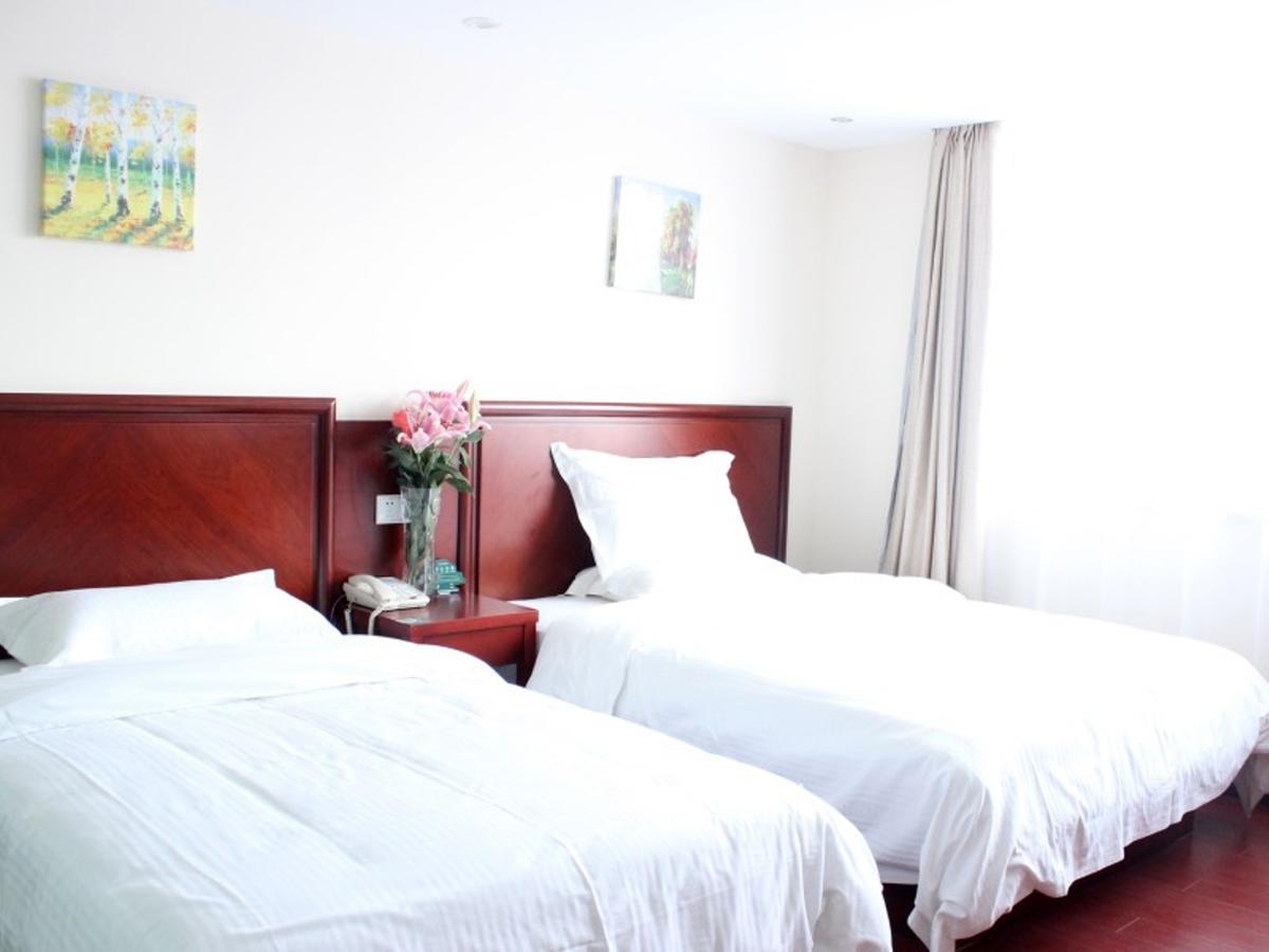 Greentree Inn Henan Luoyang Peony Square Business Hotel Экстерьер фото