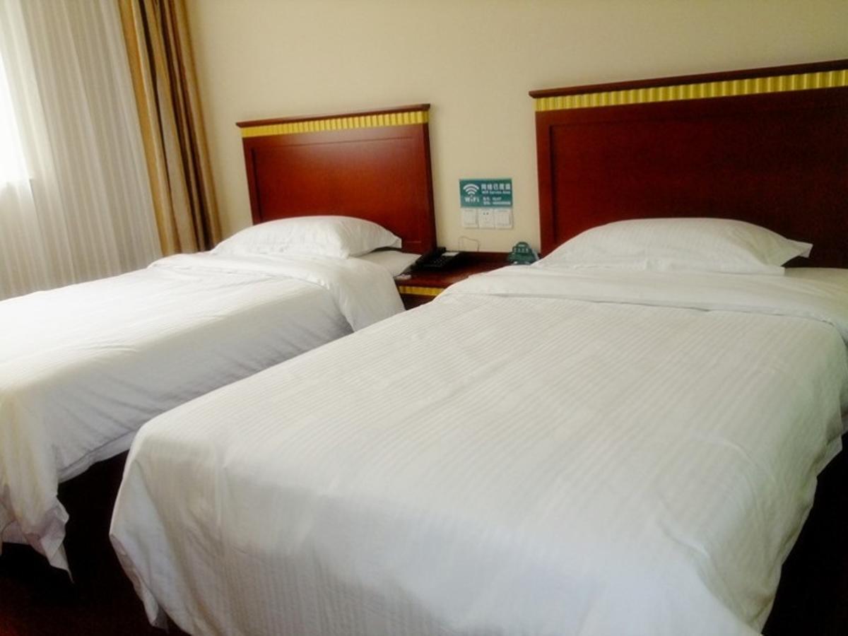 Greentree Inn Henan Luoyang Peony Square Business Hotel Экстерьер фото