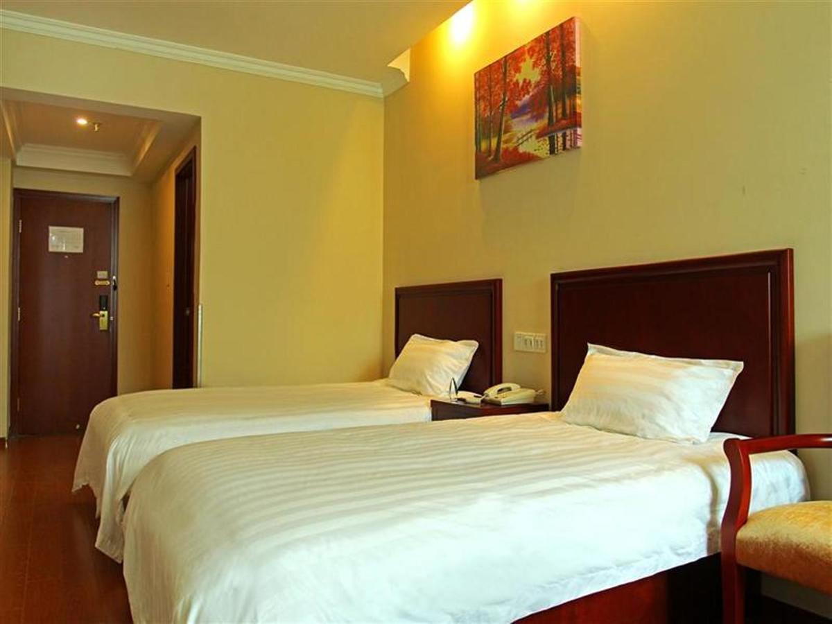 Greentree Inn Henan Luoyang Peony Square Business Hotel Экстерьер фото