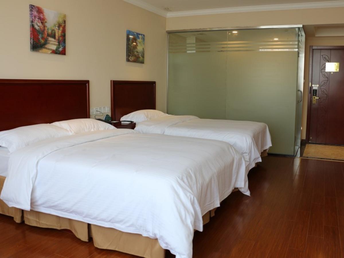 Greentree Inn Henan Luoyang Peony Square Business Hotel Экстерьер фото